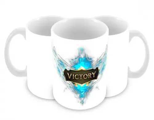 Caneca Polímero League Of Legends Personalizada