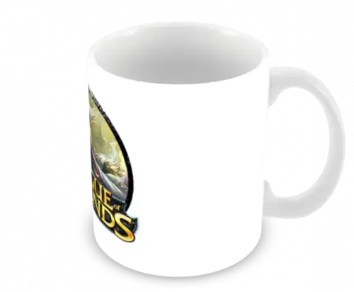 Caneca Polímero League Of Legends Personalizada