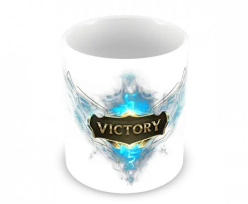 Caneca Polímero League Of Legends Personalizada
