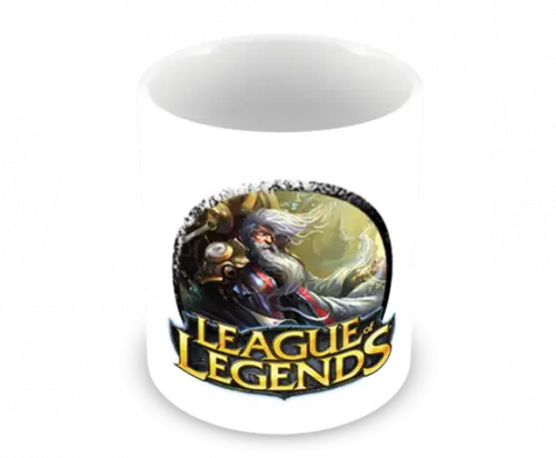Caneca Polímero League Of Legends Personalizada