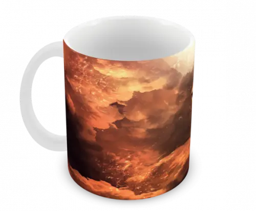 Caneca Polímero Leão Personalizada
