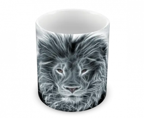 Caneca Polímero Leão Personalizada