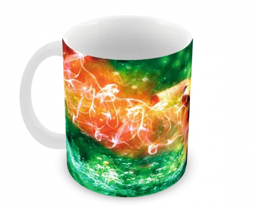 Caneca Polímero Leão Personalizada