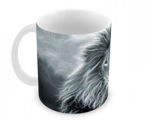 Caneca Polímero Leão Personalizada
