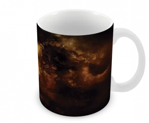 Caneca Polímero Leão Personalizada