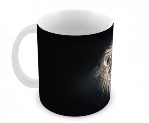Caneca Polímero Leão Personalizada