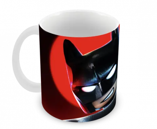 Caneca Polímero Lego Batman Personalizada