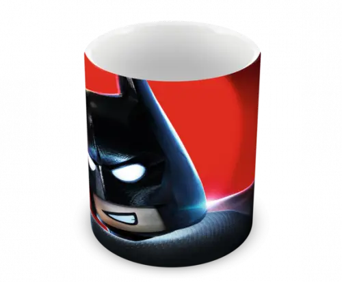 Caneca Polímero Lego Batman Personalizada