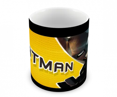 Caneca Polímero Lego Batman Personalizada