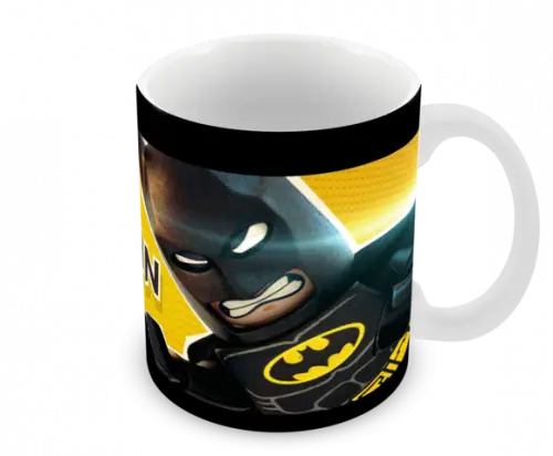 Caneca Polímero Lego Batman Personalizada