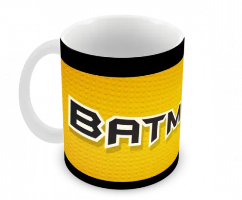 Caneca Polímero Lego Batman Personalizada