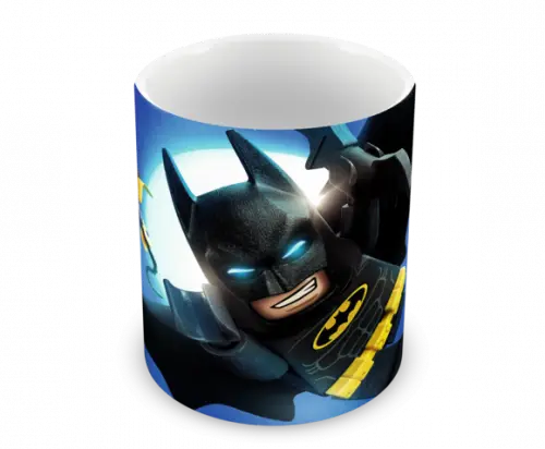 Caneca Polímero Lego Batman Personalizada
