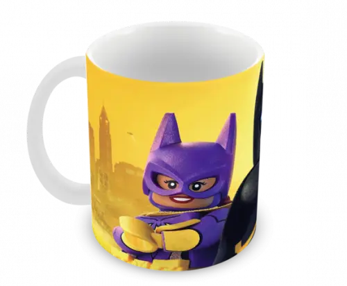 Caneca Polímero Lego Batman Personalizada