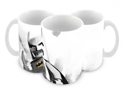 Caneca Polímero Lego Batman Personalizada