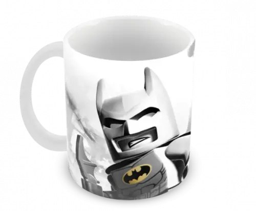 Caneca Polímero Lego Batman Personalizada