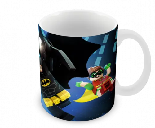 Caneca Polímero Lego Batman Personalizada