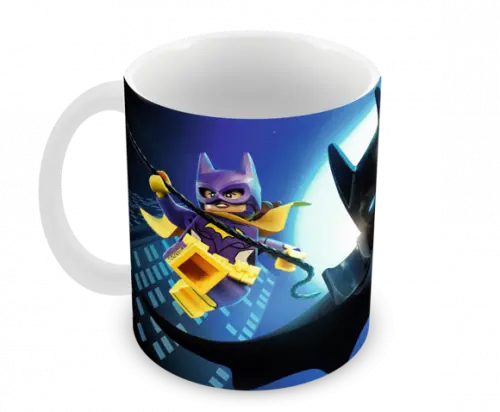 Caneca Polímero Lego Batman Personalizada