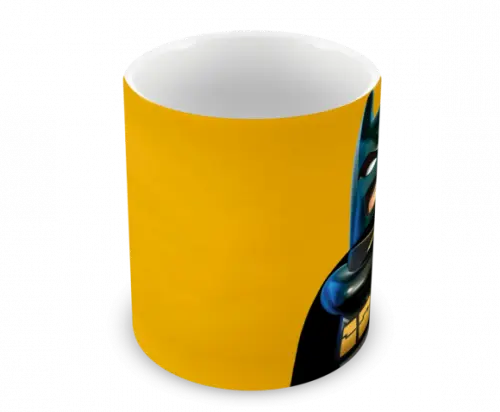 Caneca Polímero Lego Batman Personalizada