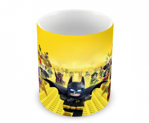 Caneca Polímero Lego Batman Personalizada