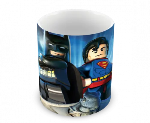 Caneca Polímero Lego Batman Personalizada