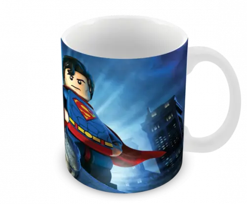 Caneca Polímero Lego Batman Personalizada