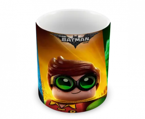 Caneca Polímero Lego Batman Personalizada
