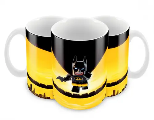 Caneca Polímero Lego Batman Personalizada