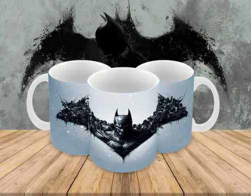 Caneca Polímero Lego Batman Personalizada