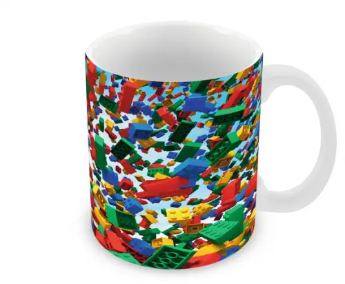 Caneca Polímero Lego Personalizada