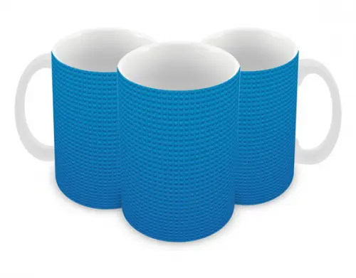 Caneca Polímero Lego Personalizada