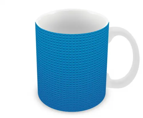 Caneca Polímero Lego Personalizada