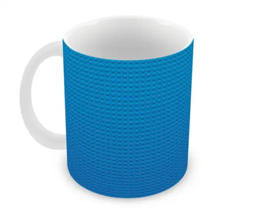 Caneca Polímero Lego Personalizada