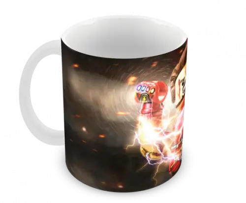Caneca Polímero Lego Vingadores Personalizada