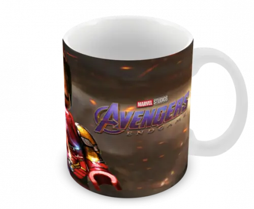 Caneca Polímero Lego Vingadores Personalizada