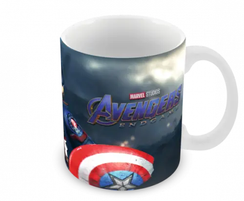 Caneca Polímero Lego Vingadores Personalizada