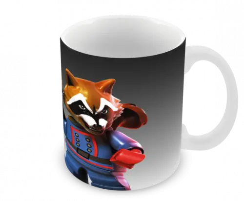 Caneca Polímero Lego Vingadores Personalizada