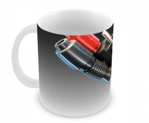 Caneca Polímero Lego Vingadores Personalizada