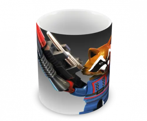 Caneca Polímero Lego Vingadores Personalizada