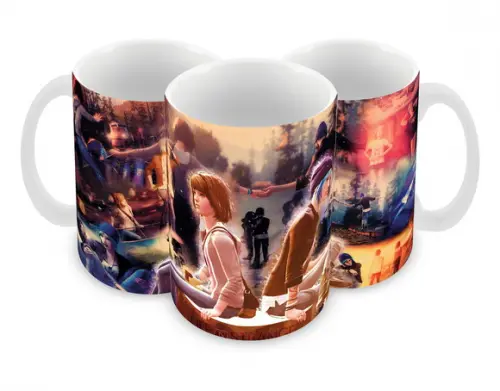 Caneca Polímero Life Is Strange Personalizada