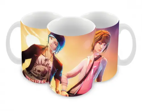 Caneca Polímero Life Is Strange Personalizada