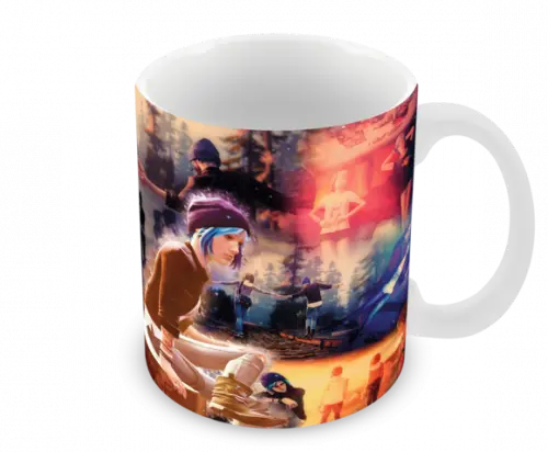 Caneca Polímero Life Is Strange Personalizada