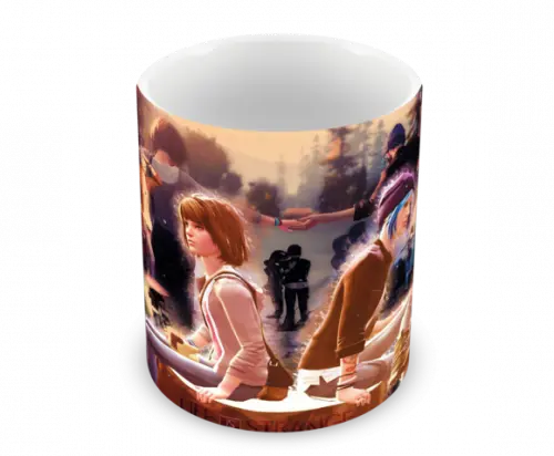 Caneca Polímero Life Is Strange Personalizada