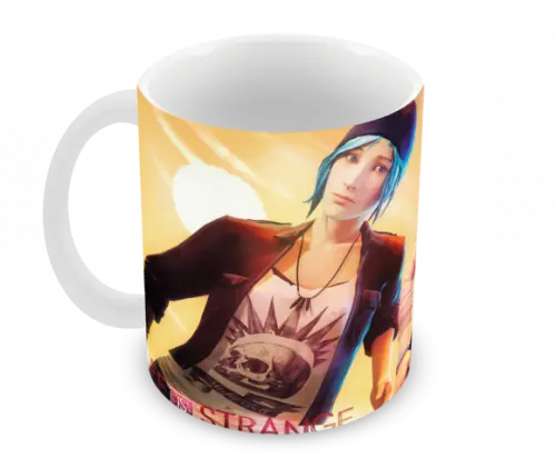 Caneca Polímero Life Is Strange Personalizada