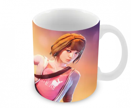 Caneca Polímero Life Is Strange Personalizada