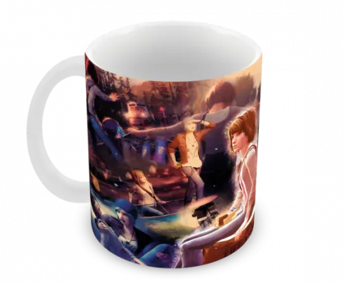 Caneca Polímero Life Is Strange Personalizada