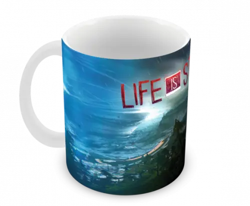 Caneca Polímero Life Is Strange Personalizada