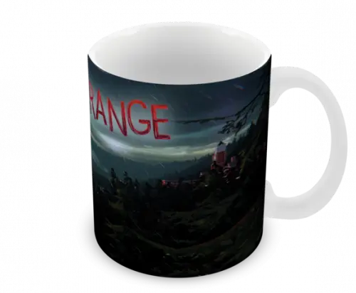Caneca Polímero Life Is Strange Personalizada