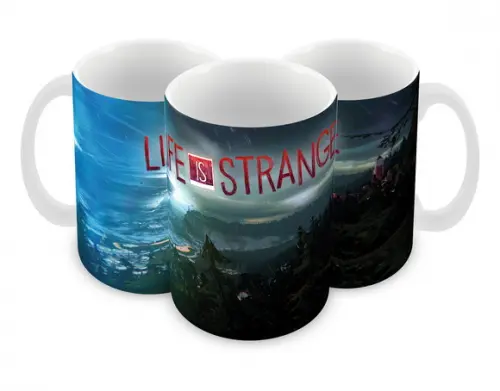 Caneca Polímero Life Is Strange Personalizada