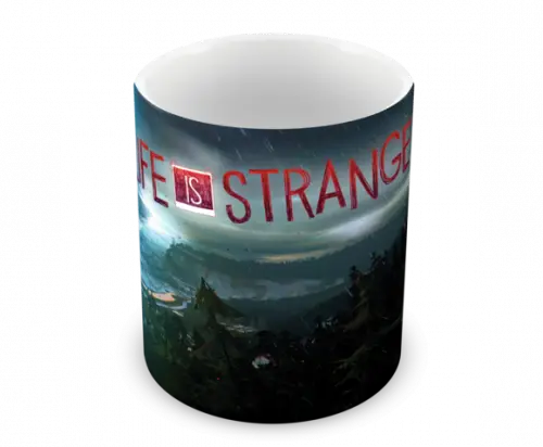 Caneca Polímero Life Is Strange Personalizada