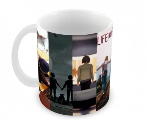 Caneca Polímero Life Is Strange Personalizada